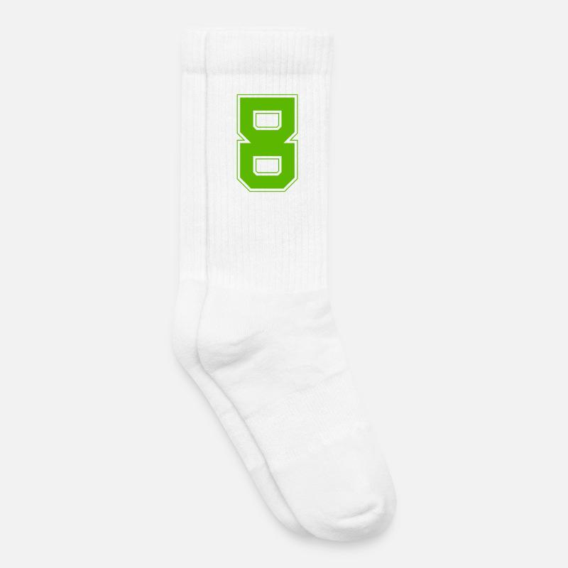 z8 - Kinder Tennissocken - Weiß