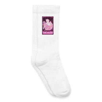 Mythological Creatures The Kelpie - Kids Tennis Socks - white - Right