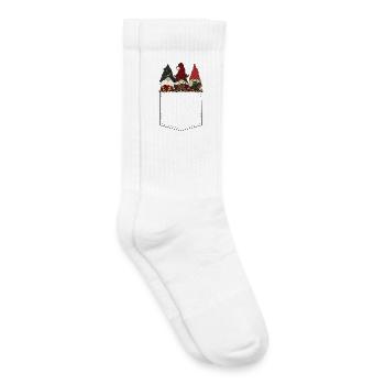 Wichtel  - Kinder Tennissocken - Weiß - Rechts