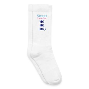 Sweet_caroline - Kids Tennis Socks - white - Right