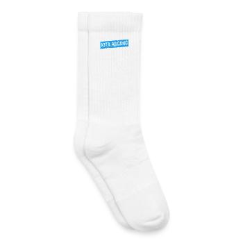 Kita Departure Kita Abatever 2026 - Kids Tennis Socks - white - Right