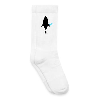 Ship it (after tests pass) – Developer CI/CD - Kinder Tennissocken - Weiß - Rechts