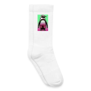 pingouin - Chaussettes de tennis bio enfant - blanc - Droite