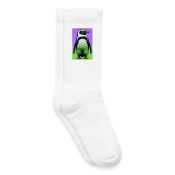pingouin - Chaussettes de tennis bio enfant - blanc - Droite