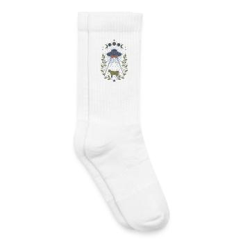 Spirituality Sacred Geometry Meditation Zen - Kids Tennis Socks - white - Right
