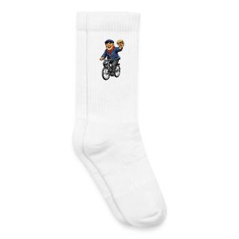 East Frisian Hamburgers - Kids Tennis Socks - white - Right