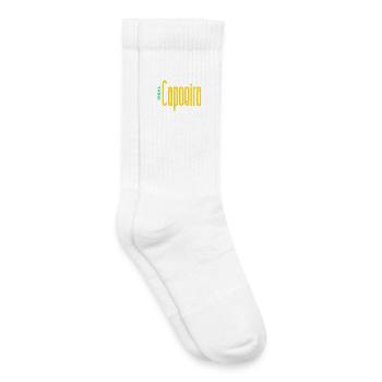 Ideal Capoeira Sommer 26 - Kinder Tennissocken - Weiß - Rechts