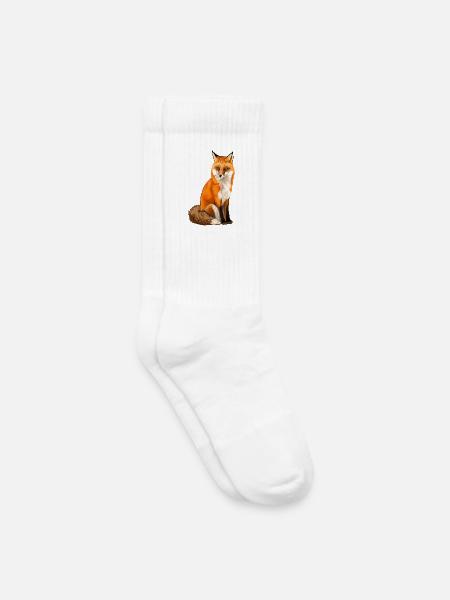 Fuchs - Kinder Tennissocken - Weiß