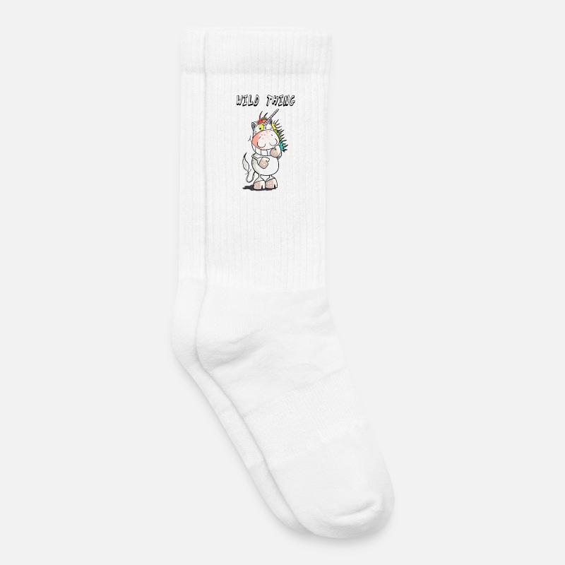 Wild Thing - Kinder Tennissocken - Weiß