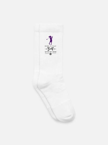 Golf - Kinder Tennissocken - Weiß