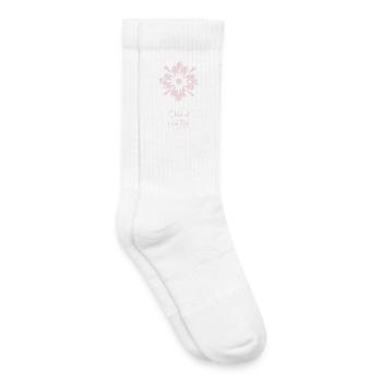 Child of Hebe – Percy Jackson inspired design - Kids Tennis Socks - white - Right