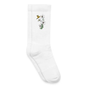 nature 2 - Kids Tennis Socks - white - Right