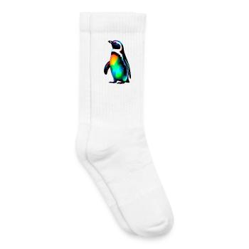 Penguin - Kids Tennis Socks - white - Right