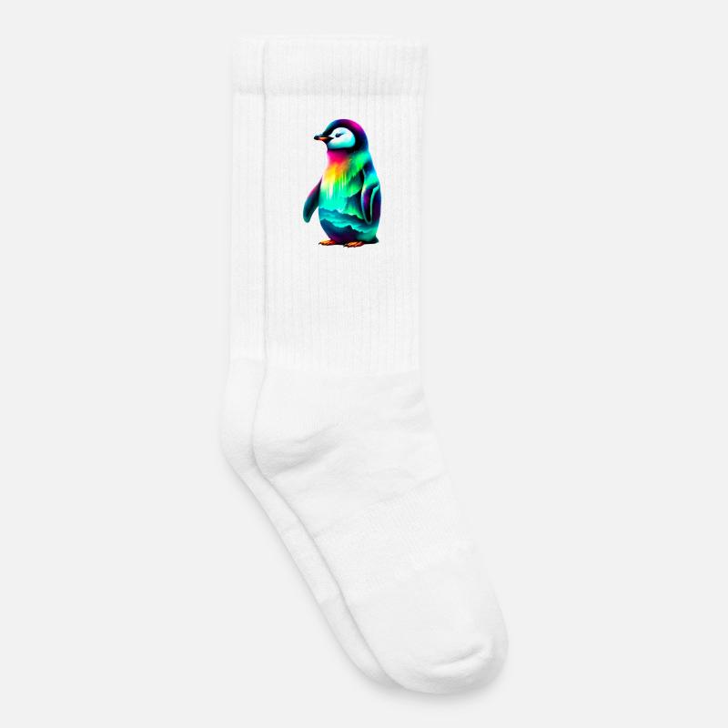 Pinguin - Kinder Tennissocken - Weiß