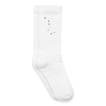 Constellation de la Grande Ourse / de la Grande Ourse - Chaussettes de tennis bio enfant - blanc - Droite
