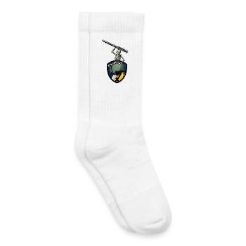 Irish Tea - Kids Tennis Socks - white - Right