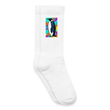 pingouin - Chaussettes de tennis bio enfant - blanc - Droite