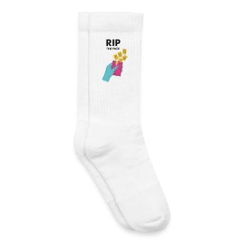 Rip The Pack Sammelkarten-Booster-Pack-Ripping - Kinder Tennissocken - Weiß - Rechts