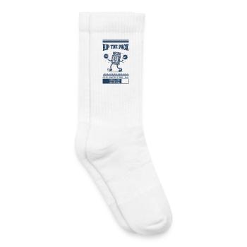 Rip The Pack Collect Em Win Big Trading Card - Kids Tennis Socks - white - Right