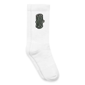greenLog - Kids Tennis Socks - white - Right