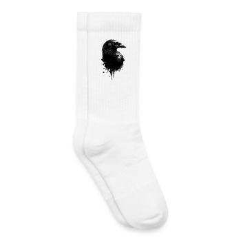 Rabe - Kinder Tennissocken - Weiß - Rechts