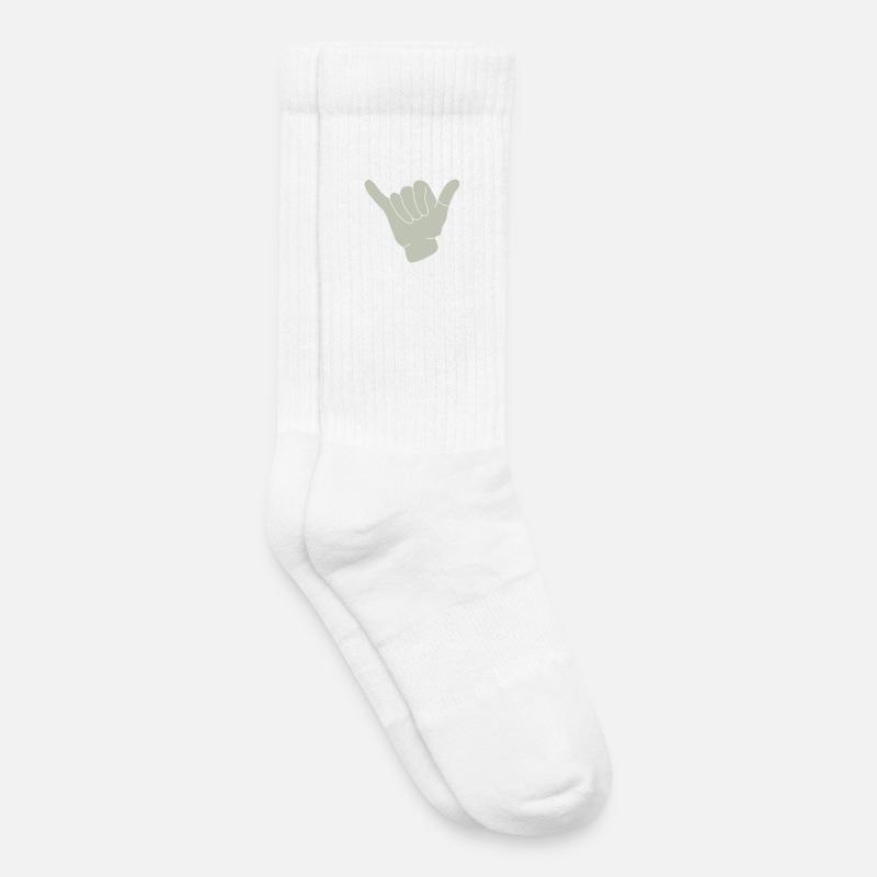 Shaka - Kinder Tennissocken - Weiß
