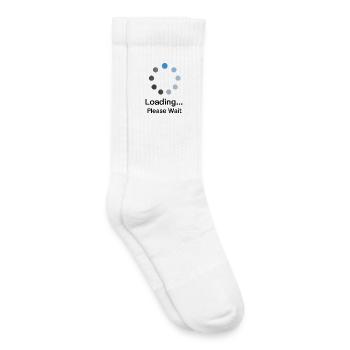 loading please wait - Kids Tennis Socks - white - Right