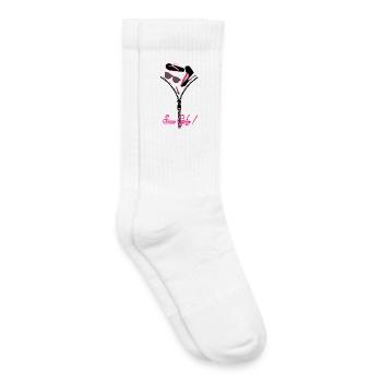 So Girly - Kids Tennis Socks - white - Right