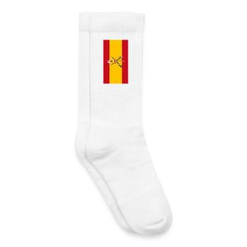 Legion Espanola flag phone case - Kids Tennis Socks - white - Right