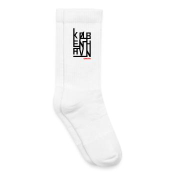 København Danmark Design modern - Kids Tennis Socks - white - Right