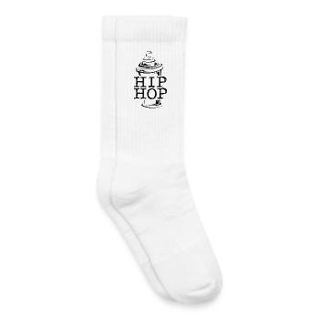 Hip Hop Graffiti Spray Can Spray Can Sprayer icon - Kids Tennis Socks - white - Right
