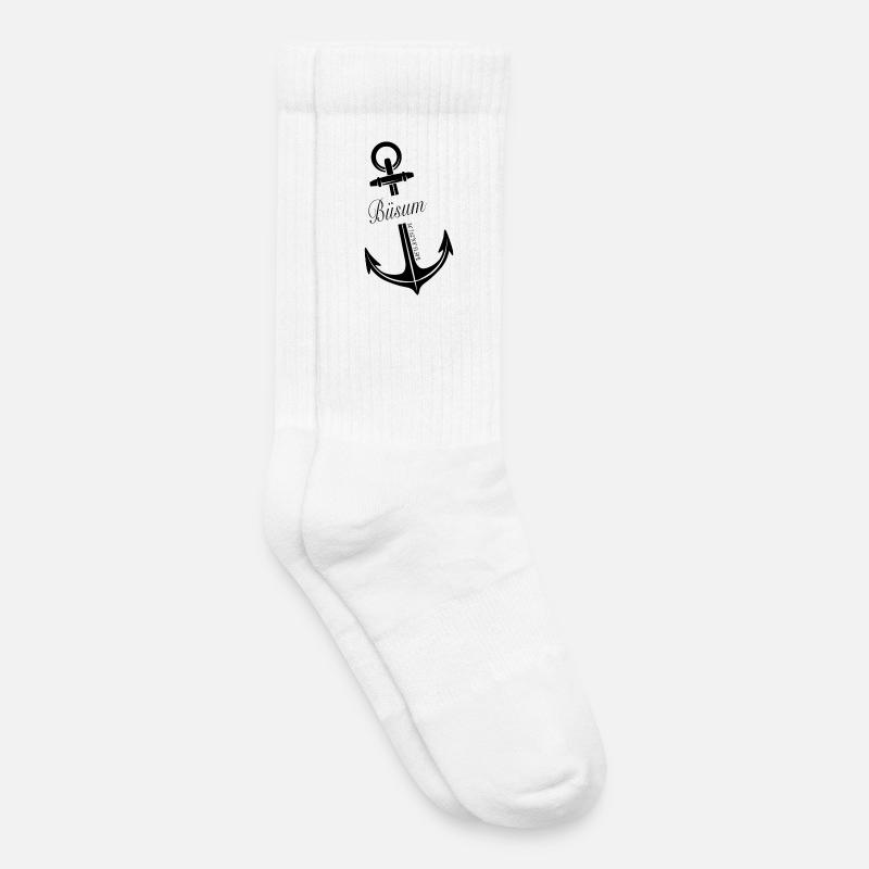 Büsum - Kinder Tennissocken - Weiß