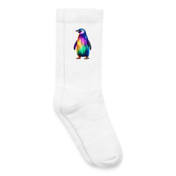 Pingouin - Chaussettes de tennis bio enfant - blanc - Droite