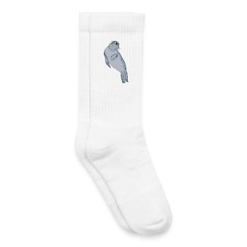 Seal seal - Kids Tennis Socks - white - Right