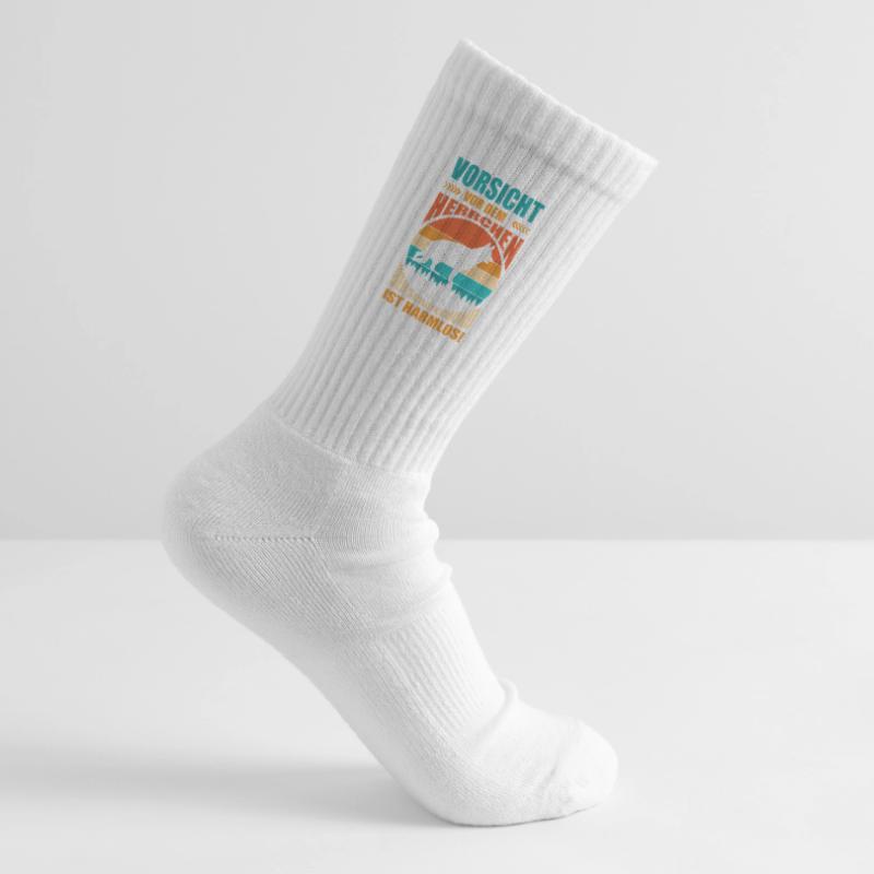 Schäferhund Geschenke Hund Herrchen Gassi Kinder Tennissocken