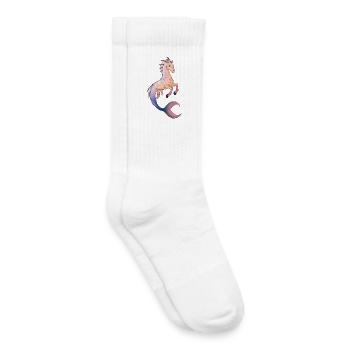 Kelpion - Kinder Tennissocken - Weiß - Rechts