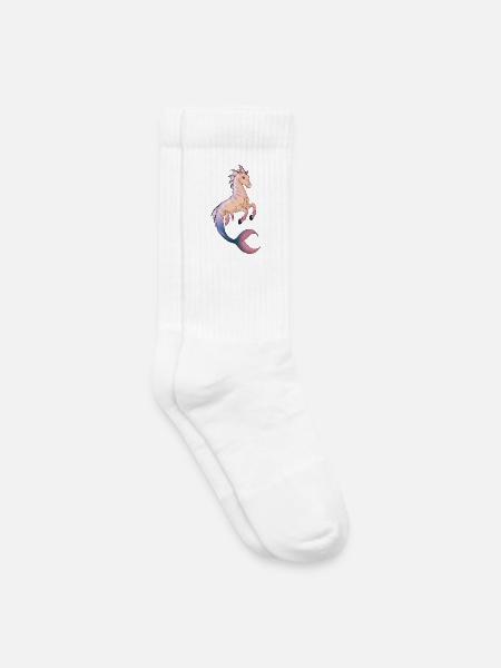 Kelpion - Kinder Tennissocken - Weiß