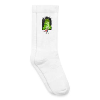 Siegfried - Kids Tennis Socks - white - Right