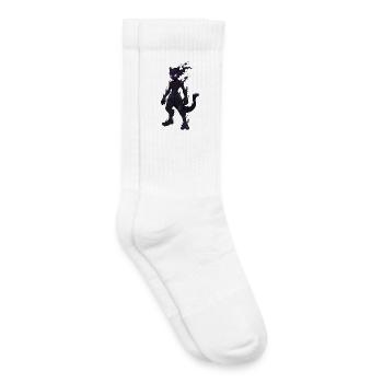 Kokkai - Chaussettes de tennis bio enfant - blanc - Droite