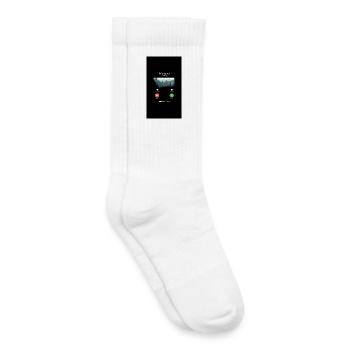 Le Montana m’appelle et je dois y aller cadeau de la fierté d’État - Chaussettes de tennis bio enfant - blanc - Droite