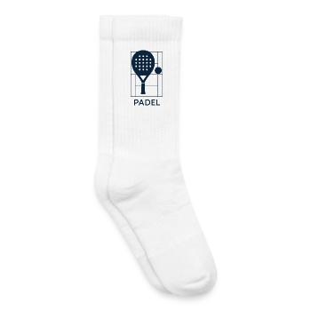 Padel racket - Padeliste - Kids Tennis Socks - white - Right