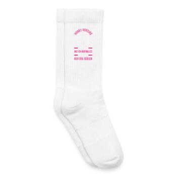 Steckenpferd Cheval de Hobby Cavalier - Chaussettes de tennis bio enfant - blanc - Droite