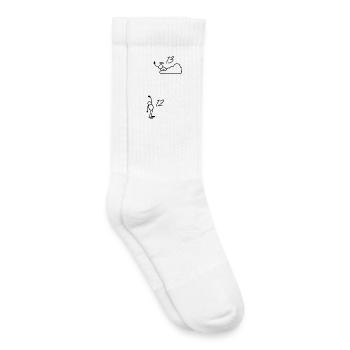 13-jähriges 13-jähriges Jubiläumsgeschenk – 13 Jahre alt - Kinder Tennissocken - Weiß - Rechts