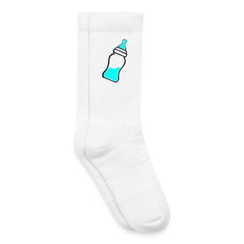 Baby bottle - Kids Tennis Socks - white - Right