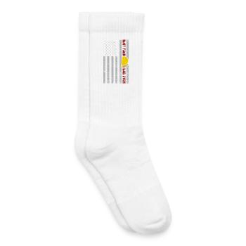 Taco Father Saying - Chaussettes de tennis bio enfant - blanc - Droite