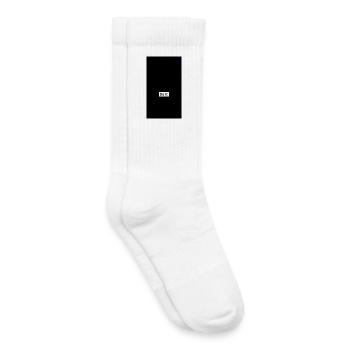 Do It Minimal Black - Kids Tennis Socks - white - Right