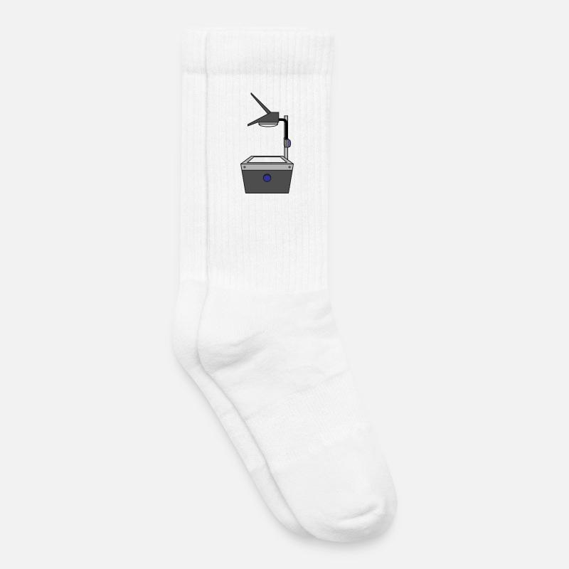 Polylux Schule Lehrer - Kinder Tennissocken - Weiß