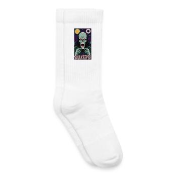 Gardien de l’âme 3 - Chaussettes de tennis bio enfant - blanc - Droite