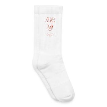 Al Dente Pasta All Day - Kinder Tennissocken - Weiß - Rechts