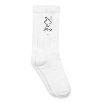 Regatta Course Sailing Regatta Course Sailing Course - Kids Tennis Socks - white - Right